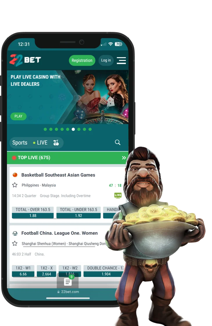 22Bet App